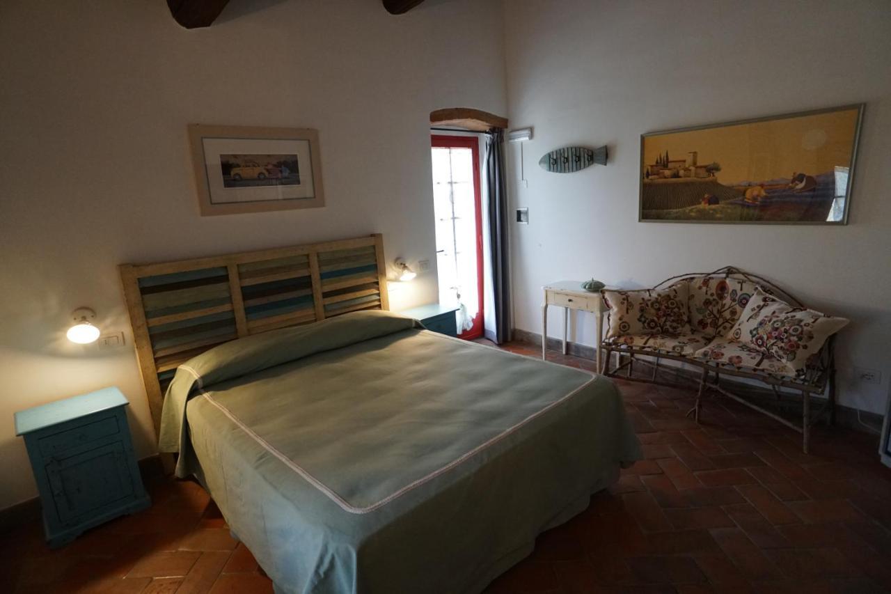 Mulino Dell'Argenna Bed & Breakfast San Donato in Poggio Dış mekan fotoğraf